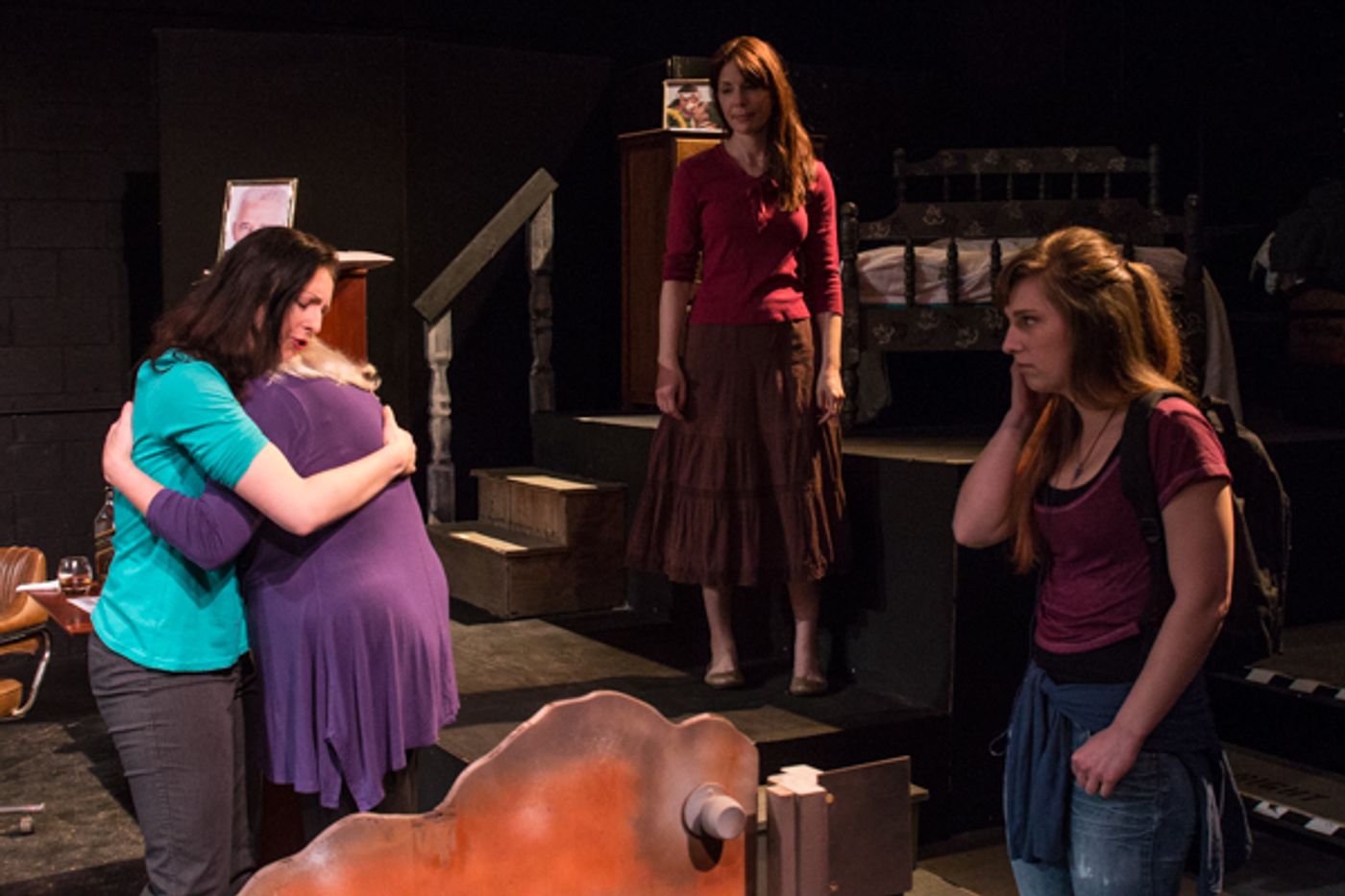 Photo Coverage: First look at SRO's AUGUST: OSAGE COUNTY  Image