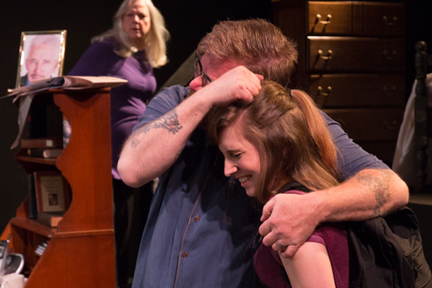 Photo Coverage: First look at SRO's AUGUST: OSAGE COUNTY  Image