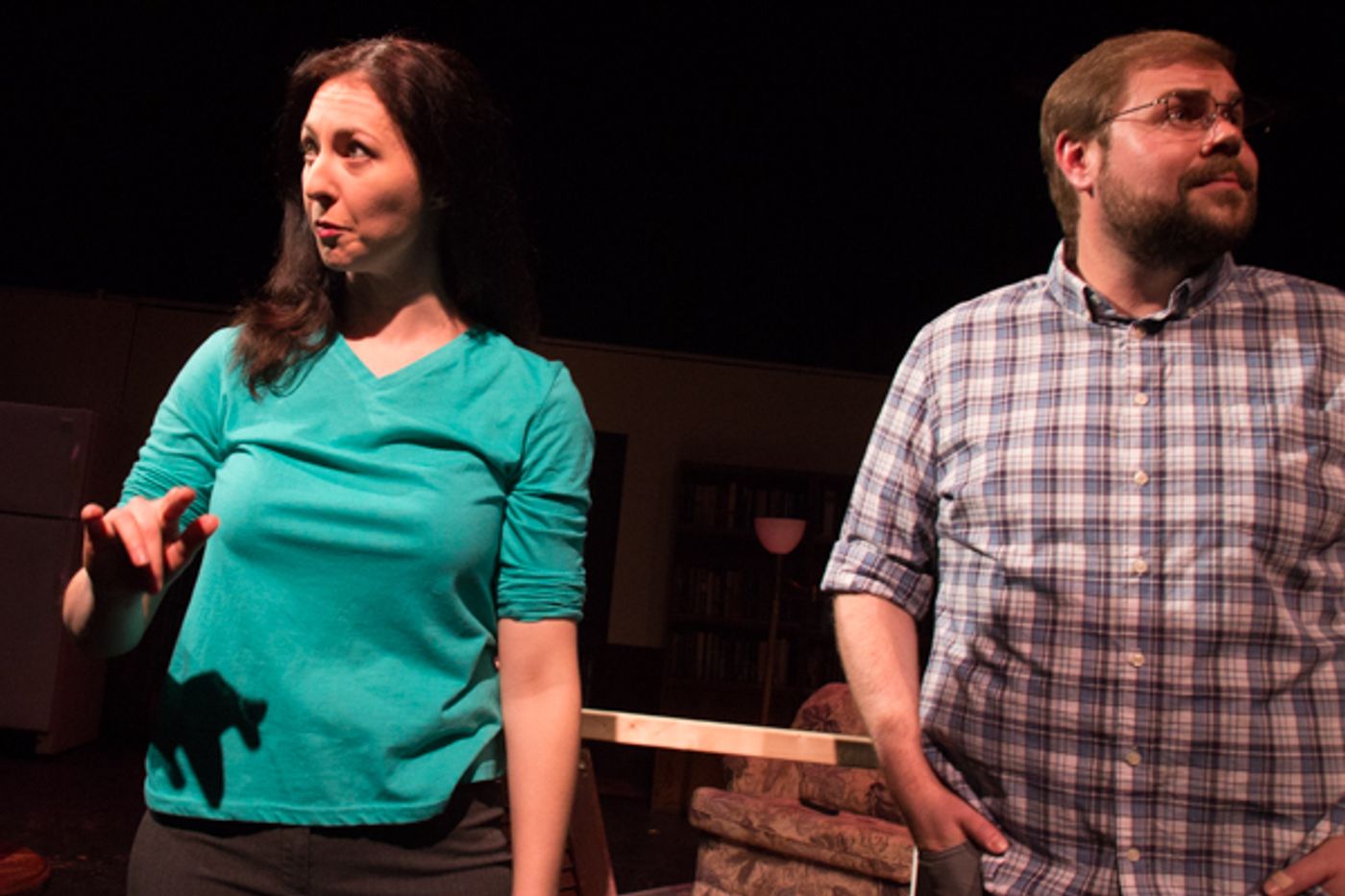 Photo Coverage: First look at SRO's AUGUST: OSAGE COUNTY  Image