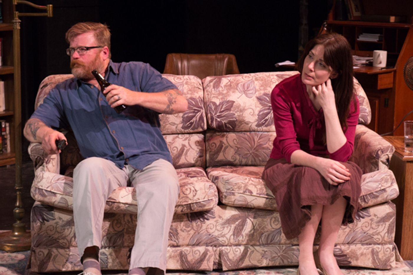 Photo Coverage: First look at SRO's AUGUST: OSAGE COUNTY  Image