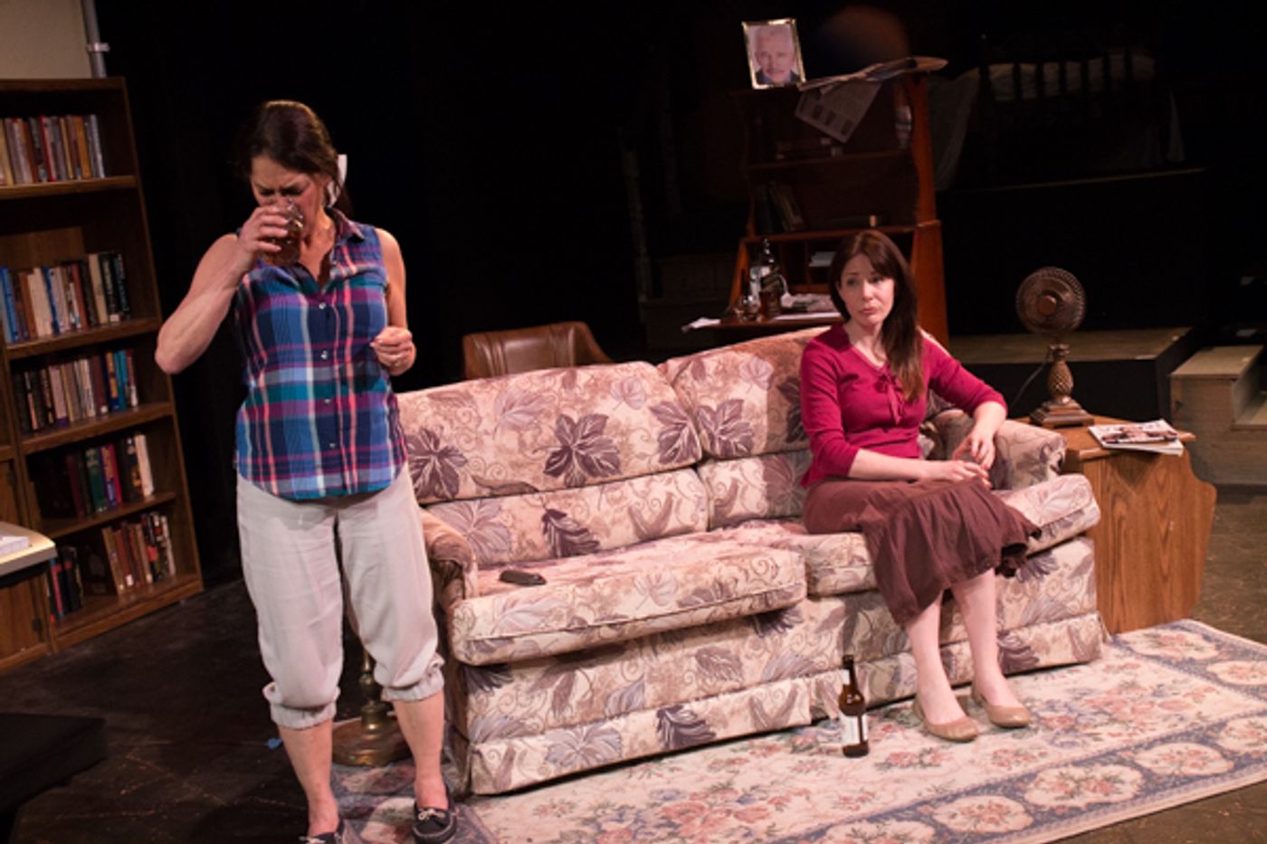 Photo Coverage: First look at SRO's AUGUST: OSAGE COUNTY  Image