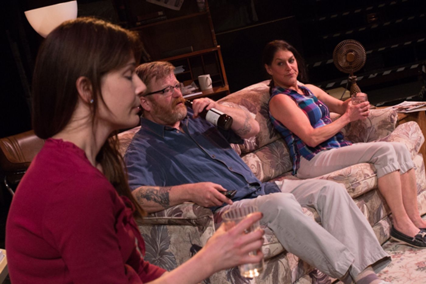 Photo Coverage: First look at SRO's AUGUST: OSAGE COUNTY  Image