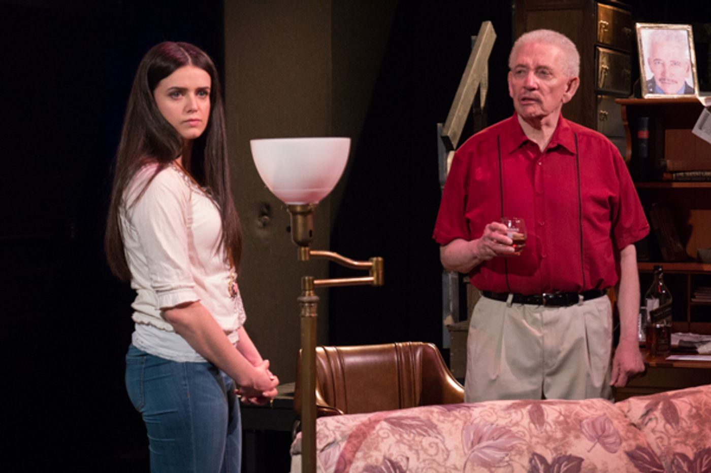 Photo Coverage: First look at SRO's AUGUST: OSAGE COUNTY  Image