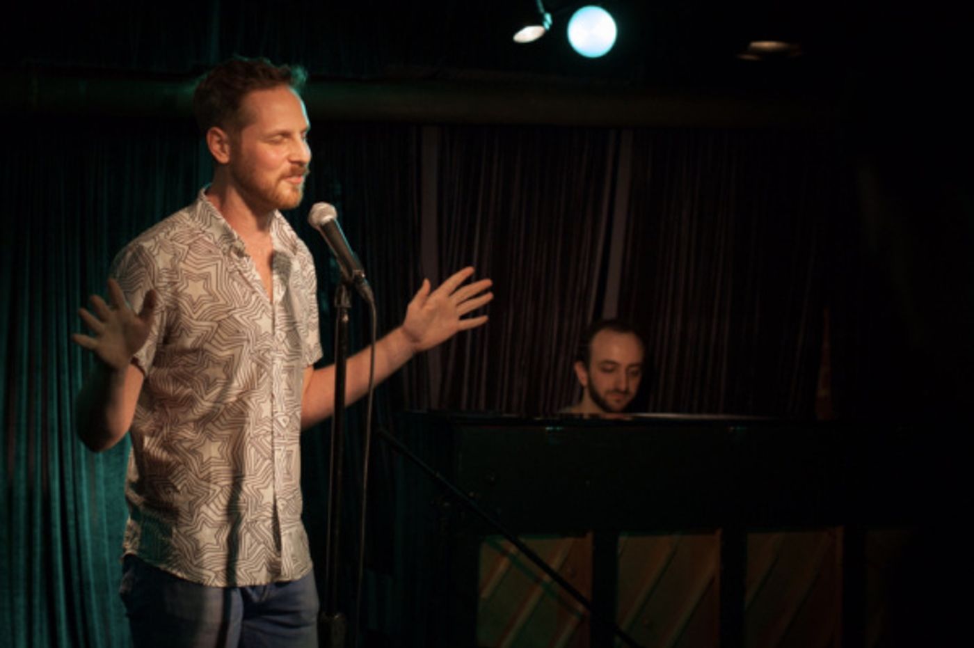 Photo Flash: The SWAP Cabaret At The West End Lounge  Image