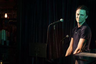 Justin Goodemoot sings the 1917 standard A Good Man is Hard to Find Photo