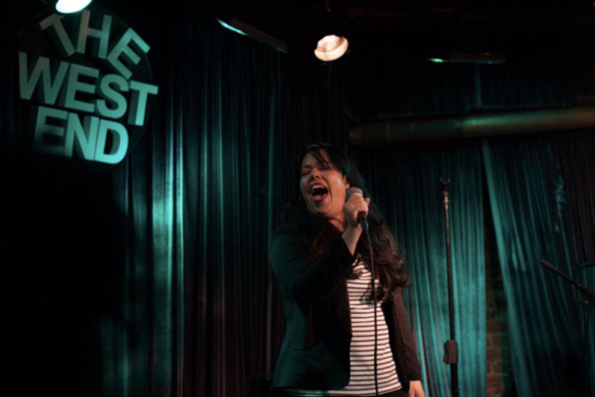 Vanessa Pereda-Felix belts I'm a Bad, Bad Man from Annie Get Your Gun at The SWAP Cabaret At The West End Lounge