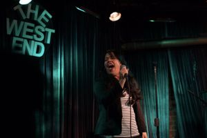 Vanessa Pereda-Felix belts I'm a Bad, Bad Man from Annie Get Your Gun Photo