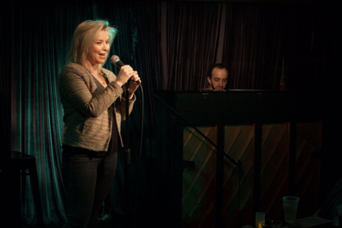 Cadi Withers sings Standing on the Corner from The Most Happy Fella at The SWAP Cabaret At The West End Lounge