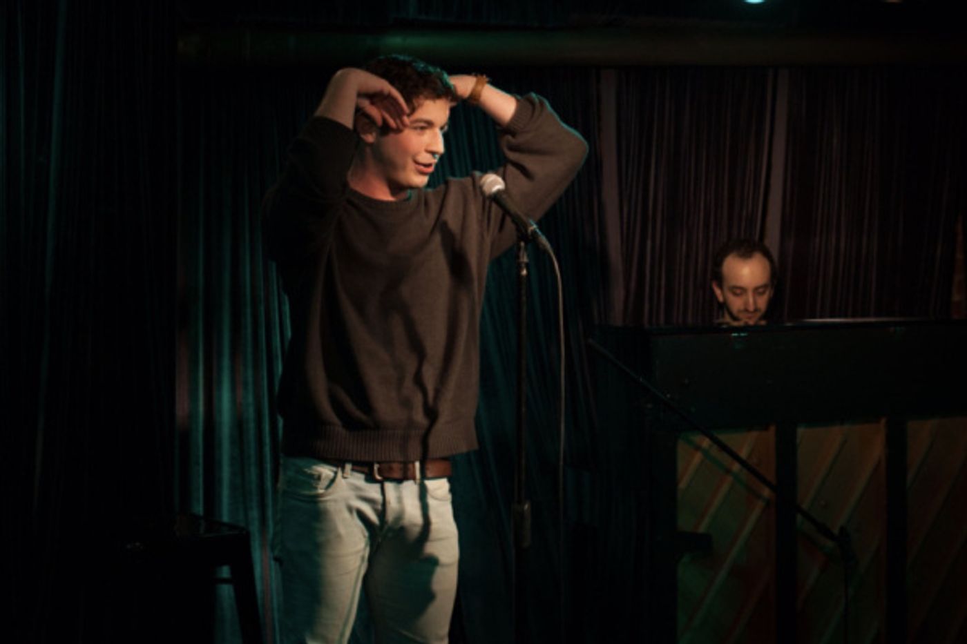 Photo Flash: The SWAP Cabaret At The West End Lounge  Image