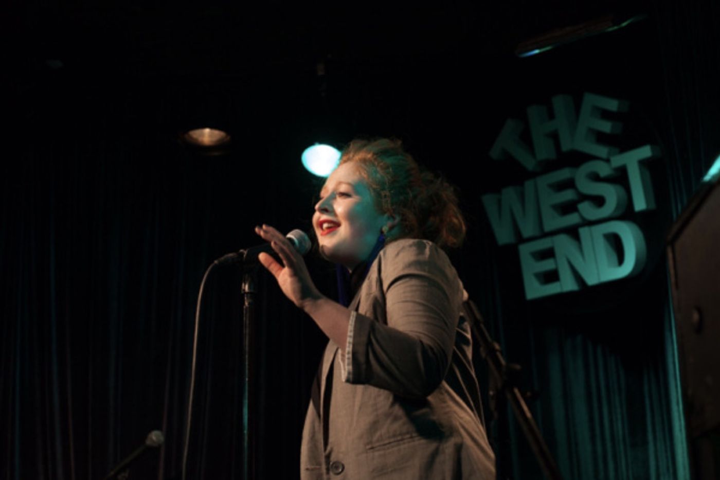 Photo Flash: The SWAP Cabaret At The West End Lounge  Image