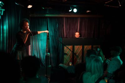 Krystle Guidry sings All I Care About from Chicago Photo