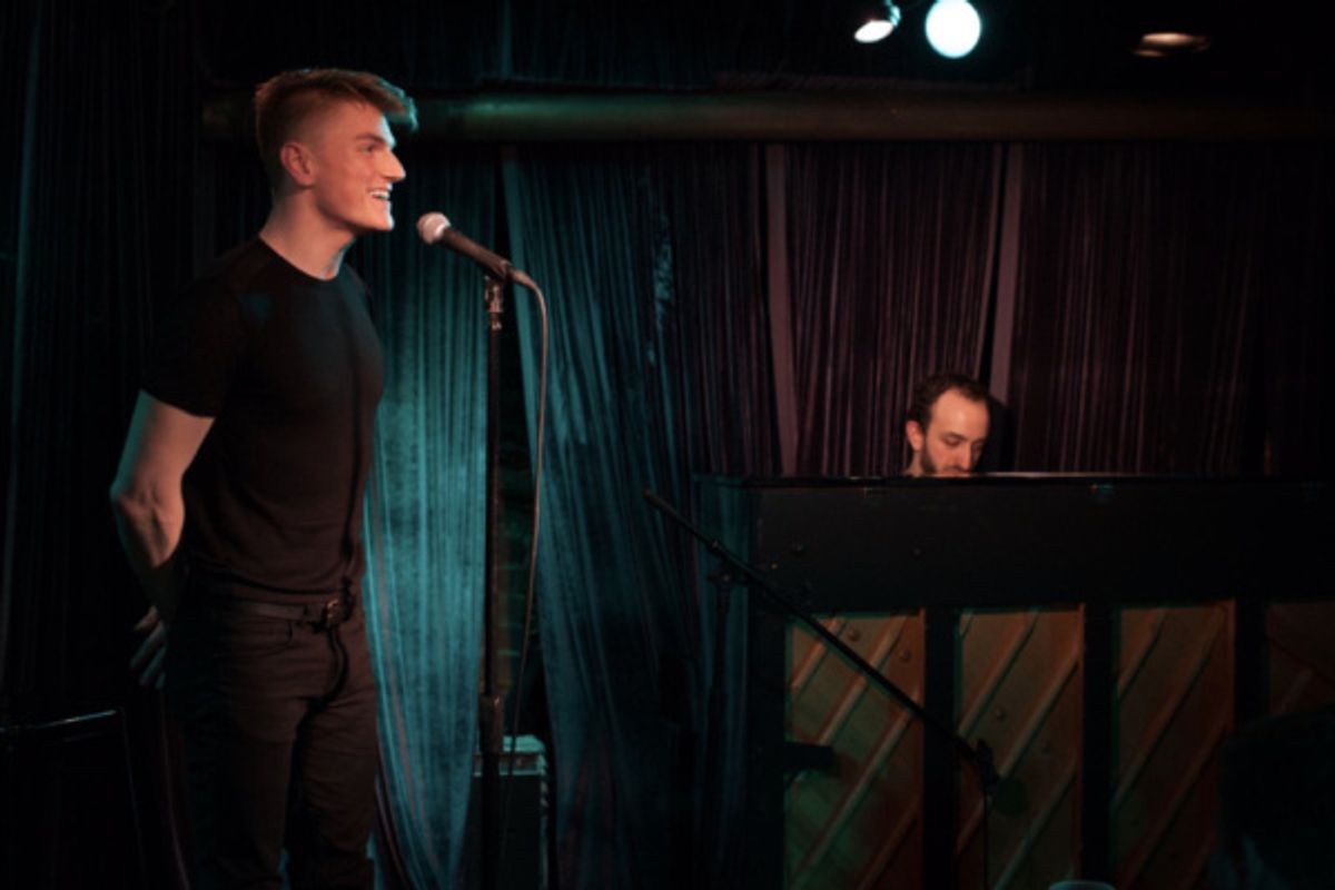 Will He Like Me from She Loves Me by Cameron Bartell at 