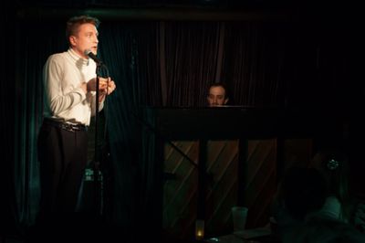 Matthew Rodgers sings No More from The Goodbye Girl Photo