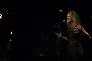 Eryn LeCroy spins Is This What You Call Love from Passion as a cry to stop sexually h Photo