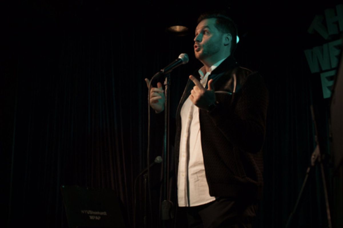 Michael Cummings tells us One Hundred Easy Ways to Lose a Man from Wonderful Town at 