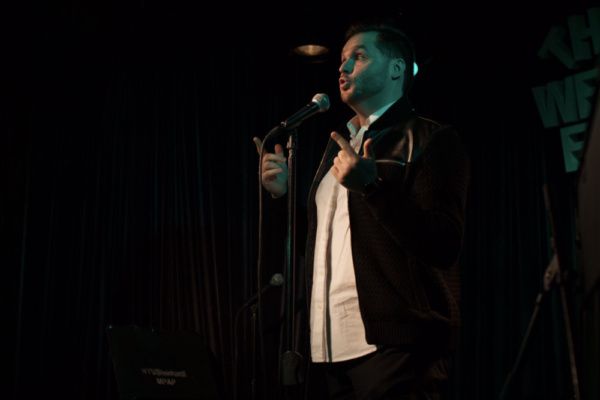 Michael Cummings tells us One Hundred Easy Ways to Lose a Man from Wonderful Town Photo