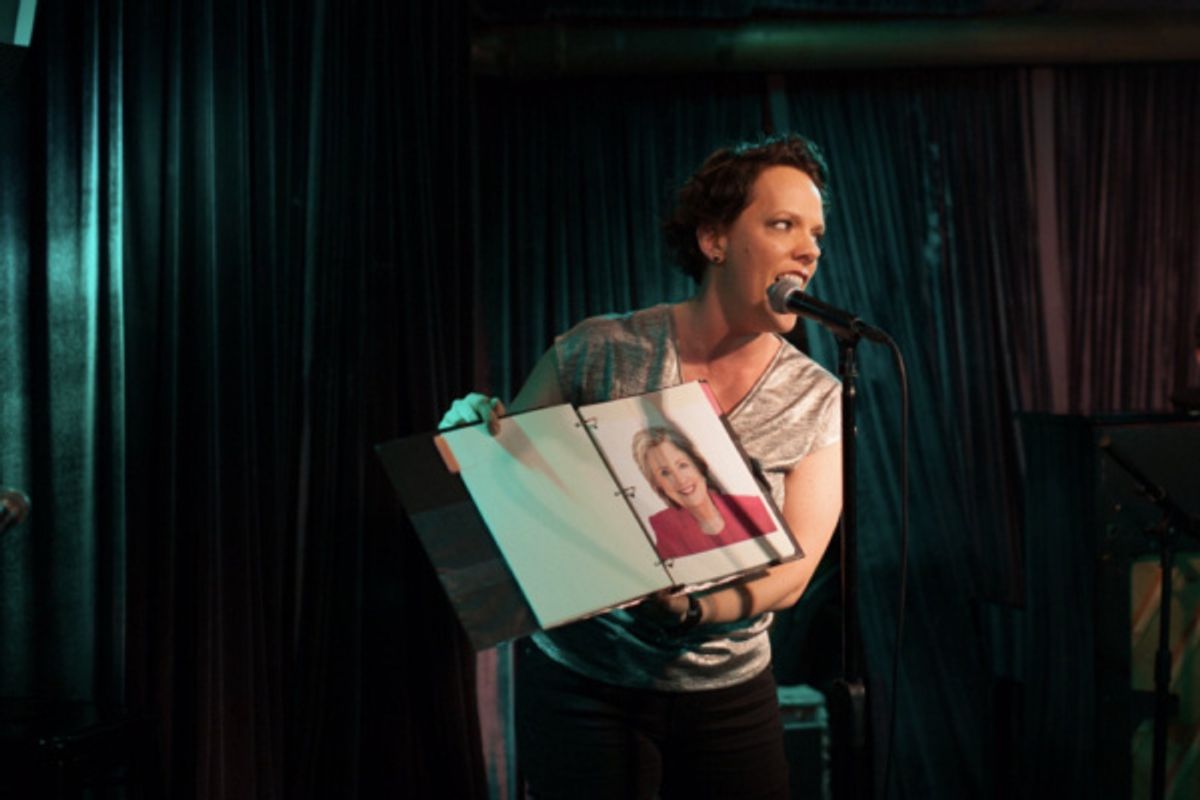 Amanda Bruton reclaims Thank Heaven for Little Girls with a binder full of powerful, inspiring women at 