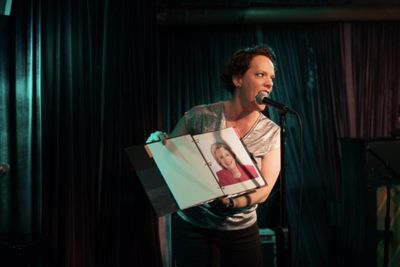 Amanda Bruton reclaims Thank Heaven for Little Girls with a binder full of powerful,  Photo