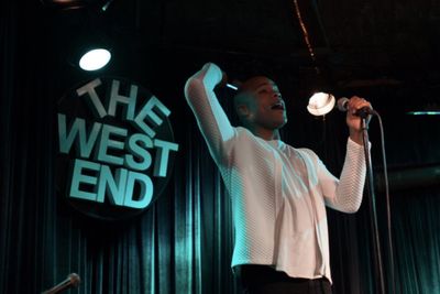 Darius Anthony Harper brings it all home with Gorgeous from The Apple Tree Photo