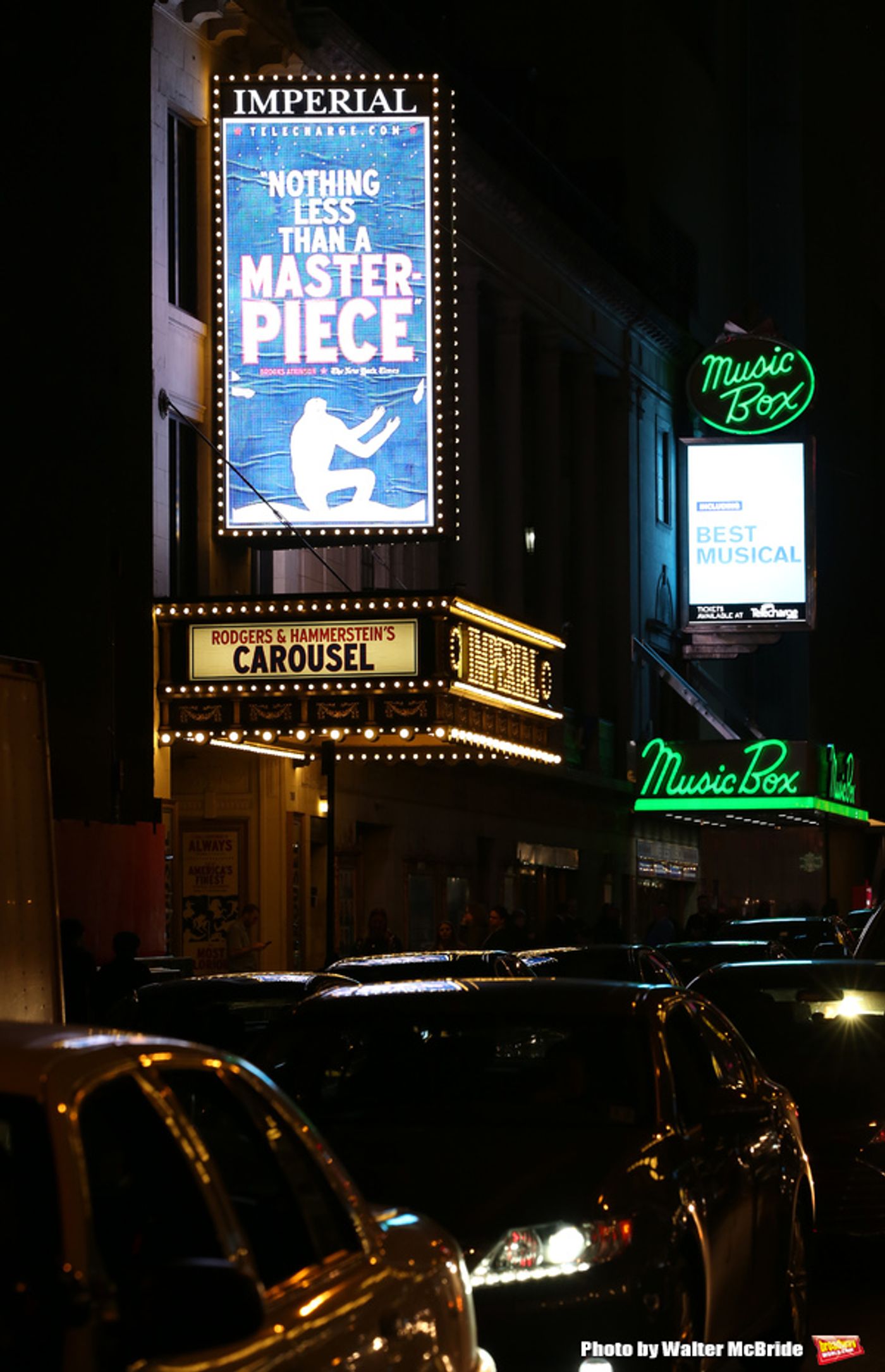 Photo Coverage: The Cast of CAROUSEL Takes Their Opening Night Bows Photo Coverage: The Cast of CAROUSEL Takes Their Opening Night Bows Image