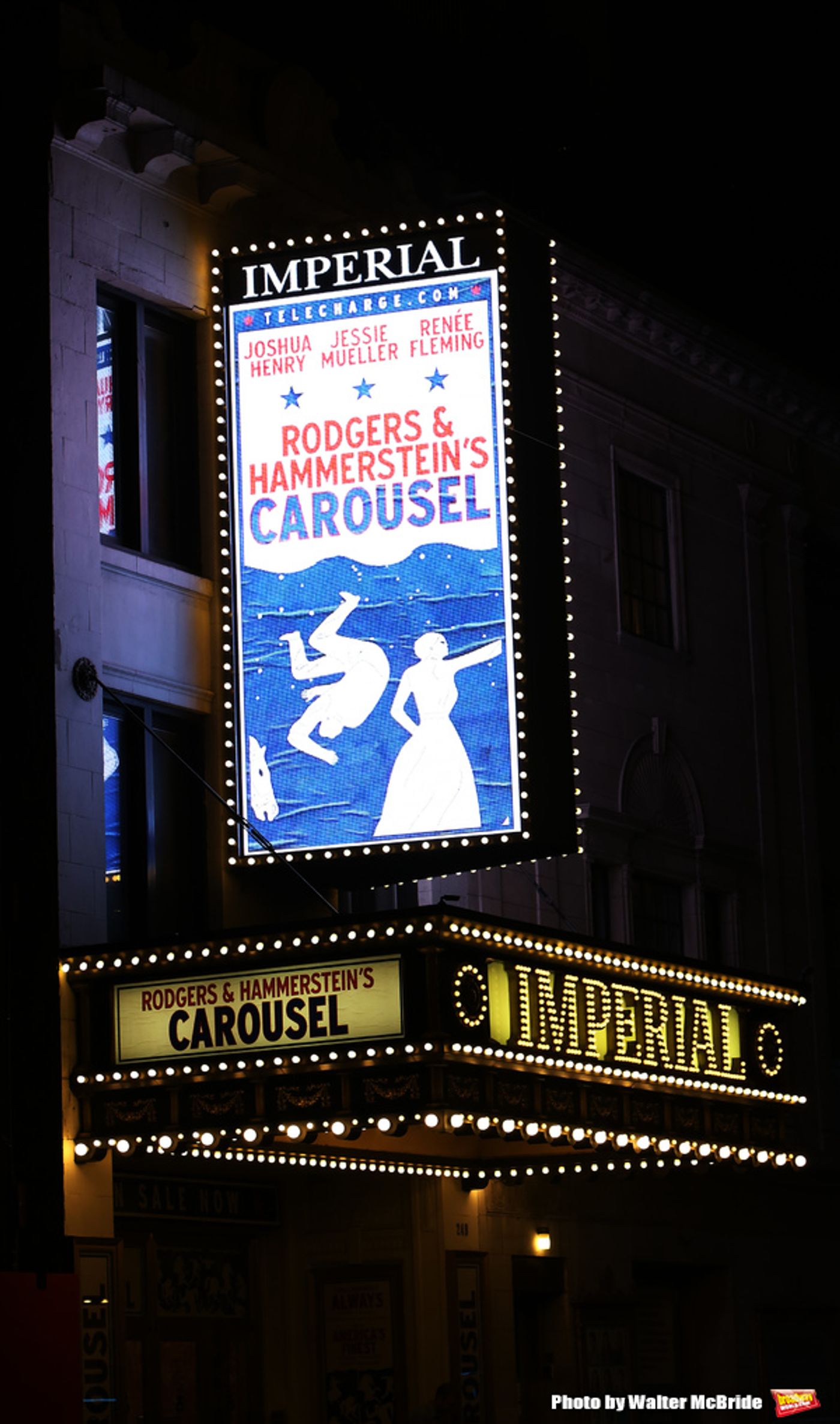 Photo Coverage: The Cast of CAROUSEL Takes Their Opening Night Bows Photo Coverage: The Cast of CAROUSEL Takes Their Opening Night Bows Image