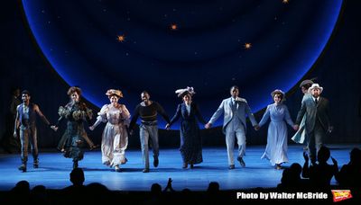 Amir Ramasar, Margaret Colin, Lindsay Mendez, Joshua Henry, Renee Fleming, John Dougl Photo