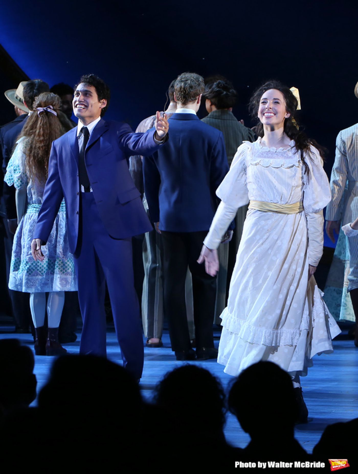 Photo Coverage: The Cast of CAROUSEL Takes Their Opening Night Bows Photo Coverage: The Cast of CAROUSEL Takes Their Opening Night Bows Image