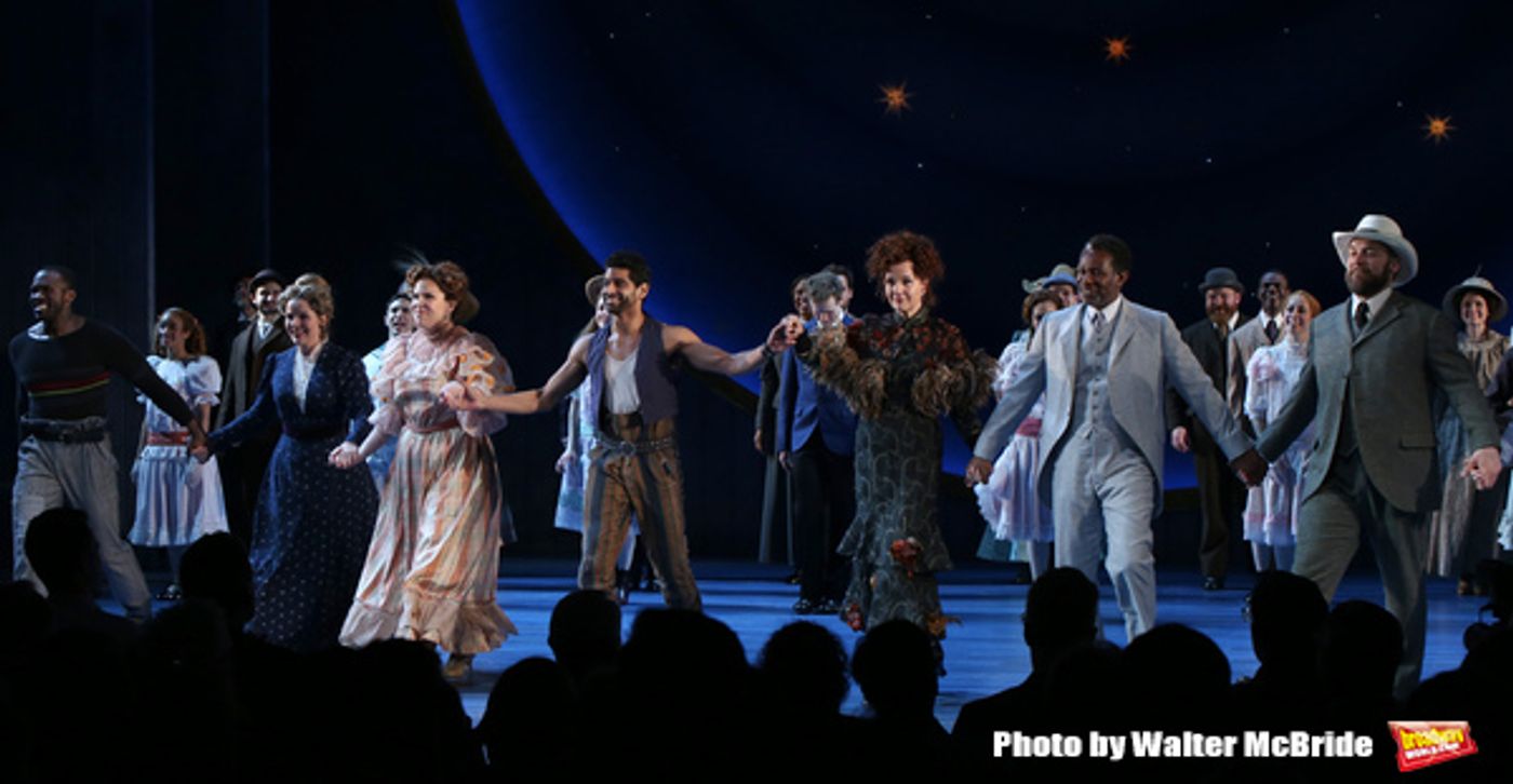 Photo Coverage: The Cast of CAROUSEL Takes Their Opening Night Bows Photo Coverage: The Cast of CAROUSEL Takes Their Opening Night Bows Image