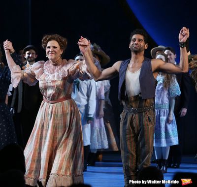 Lindsay Mendez and Amir Ramasar Photo