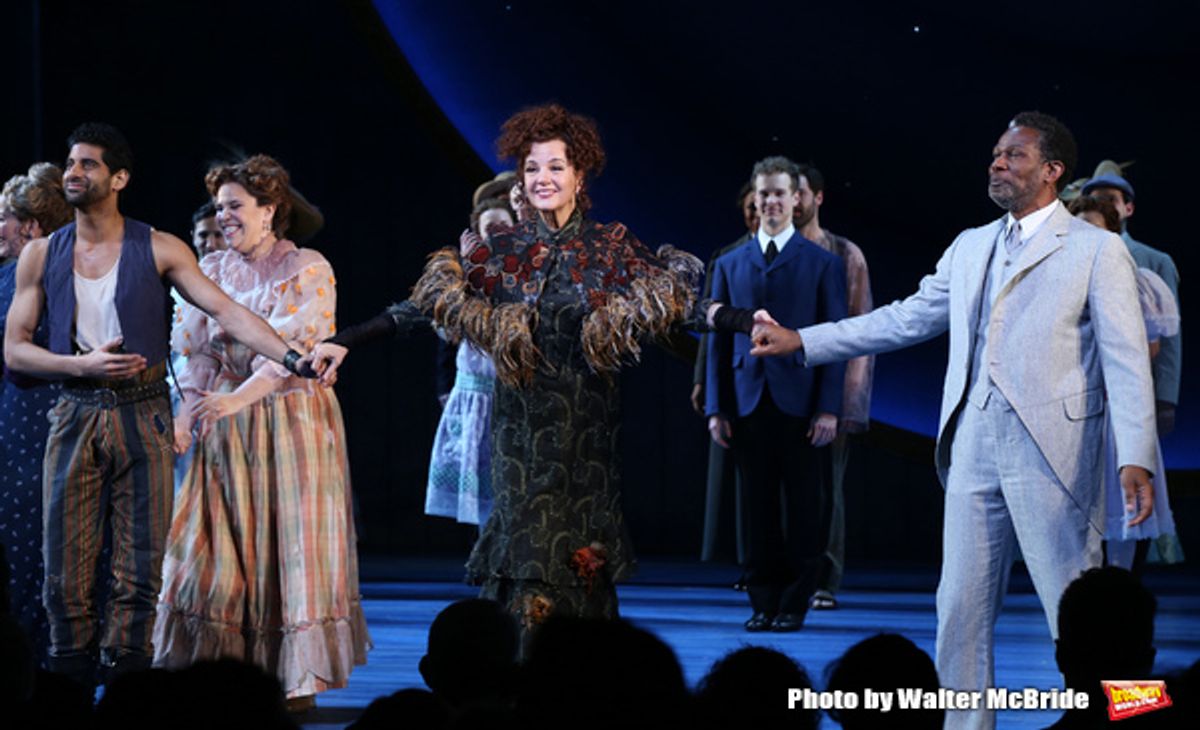 Lindsay Mendez, Amir Ramasar, Margaret Colin and John Douglas Thompson  at 