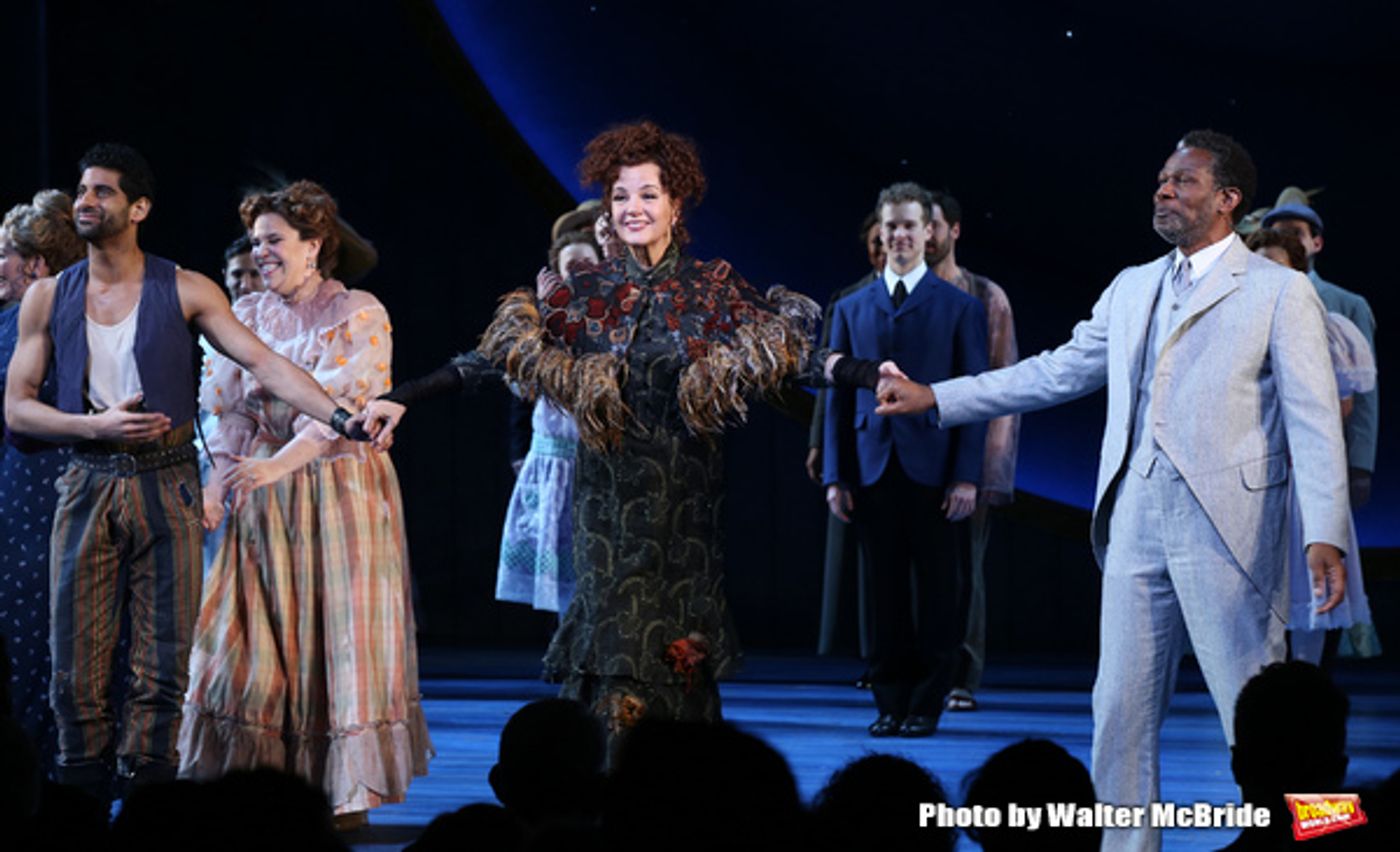 Photo Coverage: The Cast of CAROUSEL Takes Their Opening Night Bows Photo Coverage: The Cast of CAROUSEL Takes Their Opening Night Bows Image
