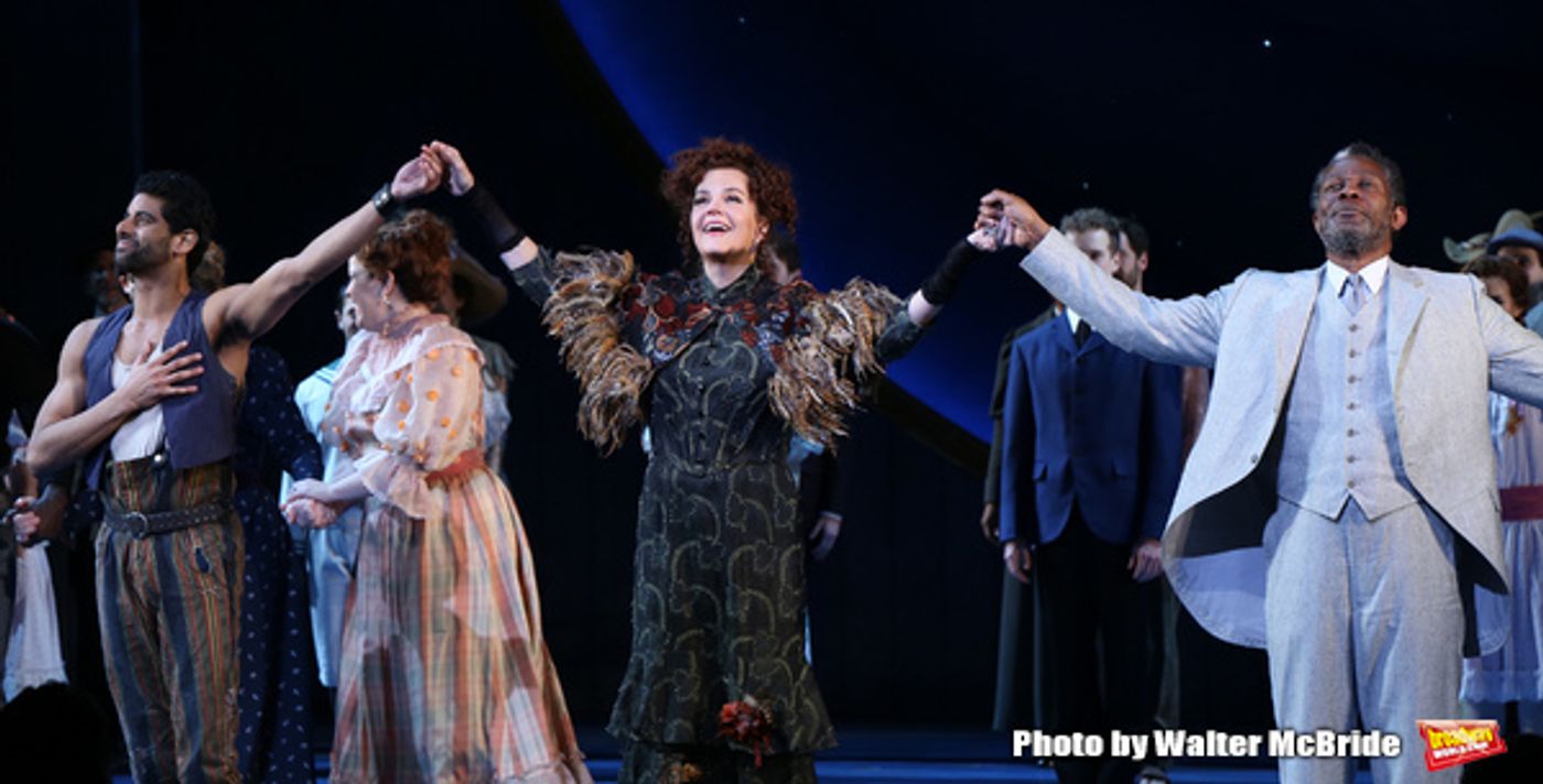 Photo Coverage: The Cast of CAROUSEL Takes Their Opening Night Bows Photo Coverage: The Cast of CAROUSEL Takes Their Opening Night Bows Image