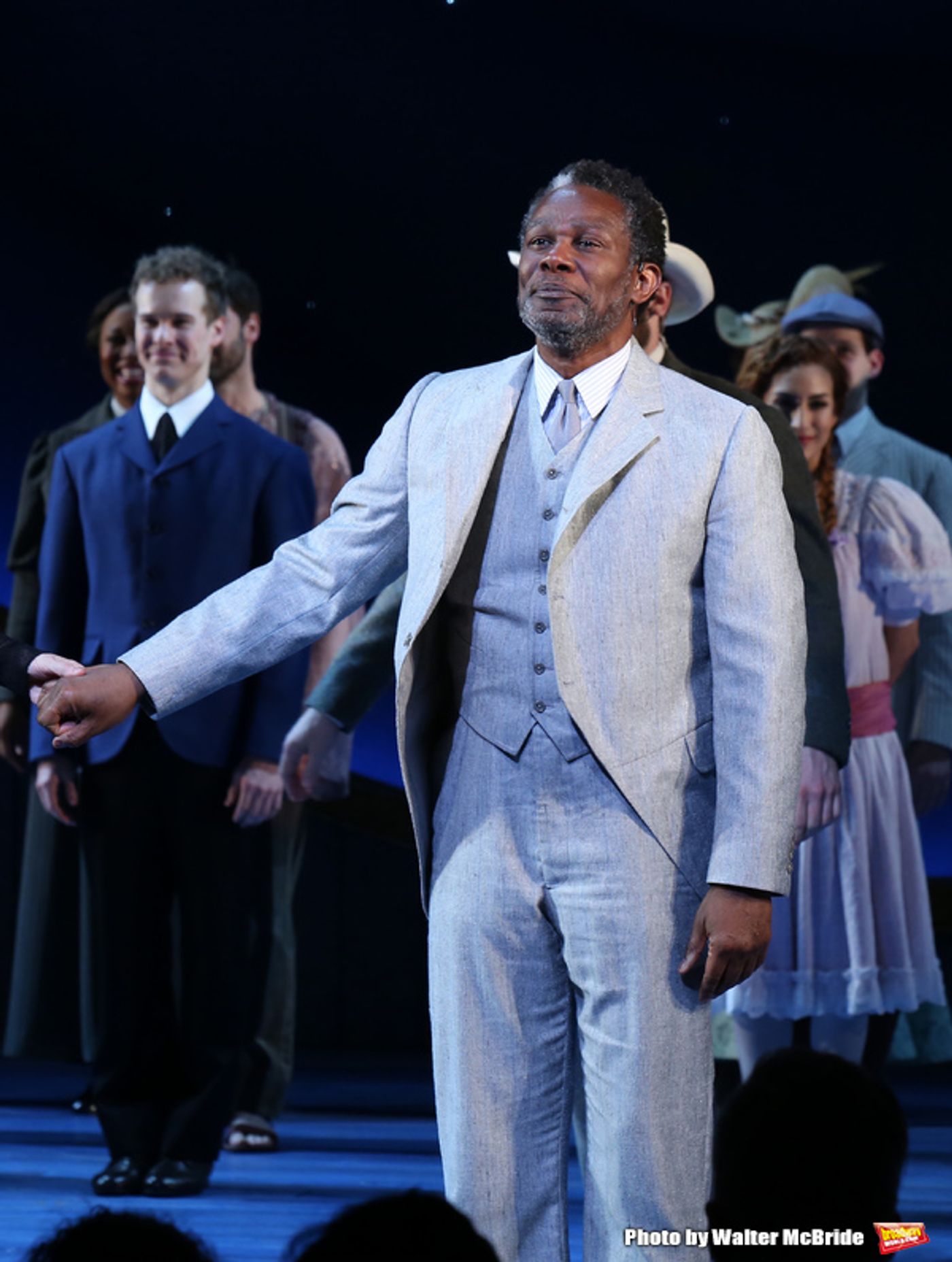 Photo Coverage: The Cast of CAROUSEL Takes Their Opening Night Bows Photo Coverage: The Cast of CAROUSEL Takes Their Opening Night Bows Image