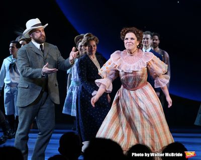 Alexander Gemignani, Renee Fleming and Lindsay Mendez  Photo