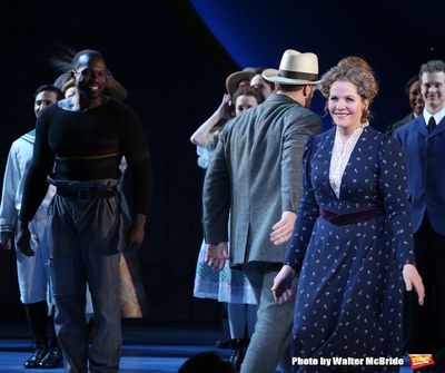 Joshua Henry and Renee Fleming  Photo