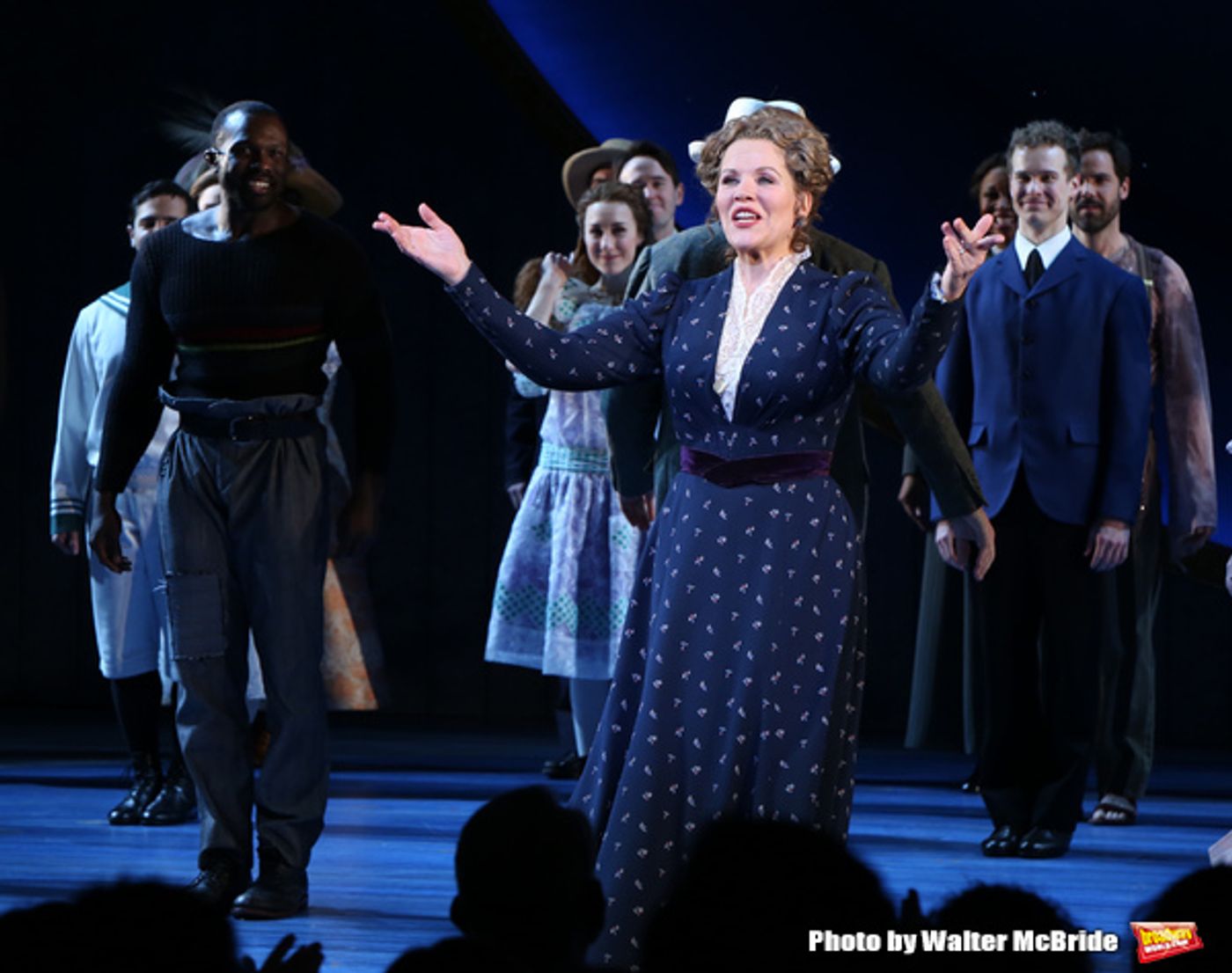 Photo Coverage: The Cast of CAROUSEL Takes Their Opening Night Bows Photo Coverage: The Cast of CAROUSEL Takes Their Opening Night Bows Image