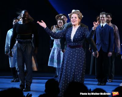 Joshua Henry and Renee Fleming Photo