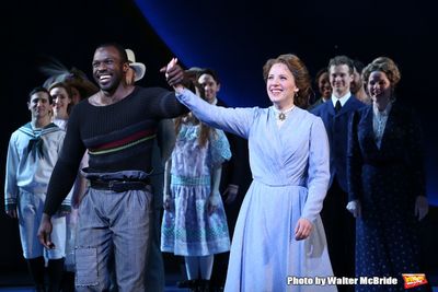 Joshua Henry and Jessie Mueller Photo