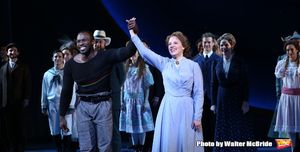 Joshua Henry and Jessie Mueller @ BroadwayWorld Joshua Henry and Jessie Mueller Photo