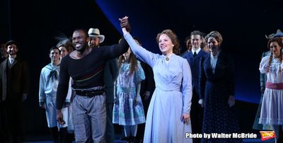 Joshua Henry and Jessie Mueller Photo