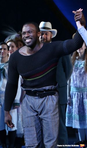 Joshua Henry @ BroadwayWorld Joshua Henry Photo