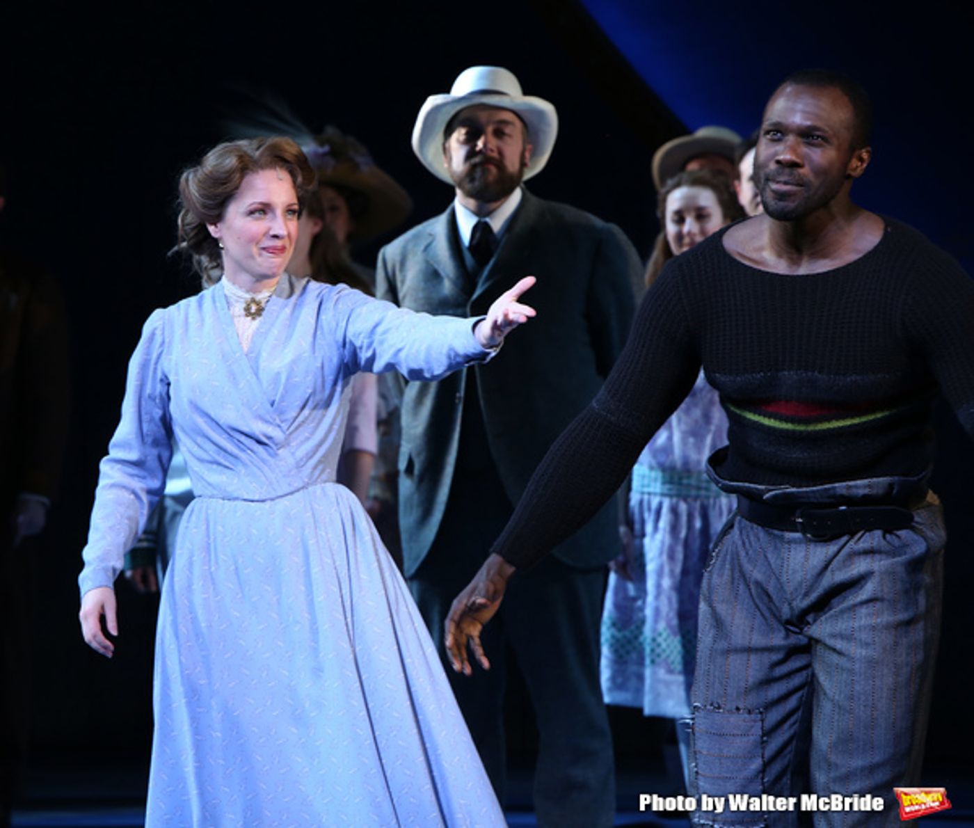 Photo Coverage: The Cast of CAROUSEL Takes Their Opening Night Bows Photo Coverage: The Cast of CAROUSEL Takes Their Opening Night Bows Image