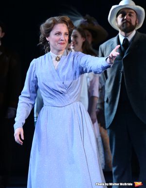 Jessie Mueller and Alexander Gemignani @ BroadwayWorld Jessie Mueller and Alexander Gemignani Photo