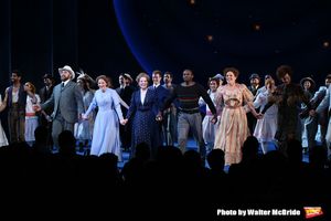 Amar Ramasar,  Alexander Gemignani, Jessie Mueller, Renee Fleming, Joshua Henry, Lind Photo