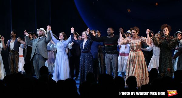 Amar Ramasar,  Alexander Gemignani, Jessie Mueller, Renee Fleming, Joshua Henry, Lind Photo