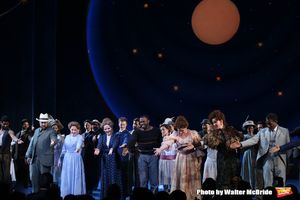 Amar Ramasar,  Alexander Gemignani, Jessie Mueller, Renee Fleming, Joshua Henry, Lind Photo
