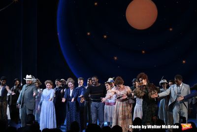 Amar Ramasar,  Alexander Gemignani, Jessie Mueller, Renee Fleming, Joshua Henry, Lind Photo
