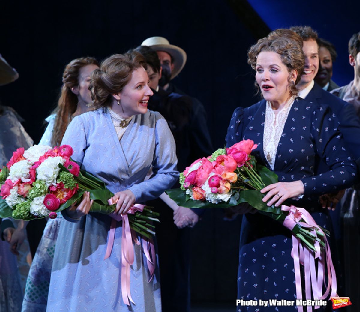 Jessie Mueller and Renee Fleming  at 