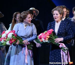 Jessie Mueller and Renee Fleming  Photo