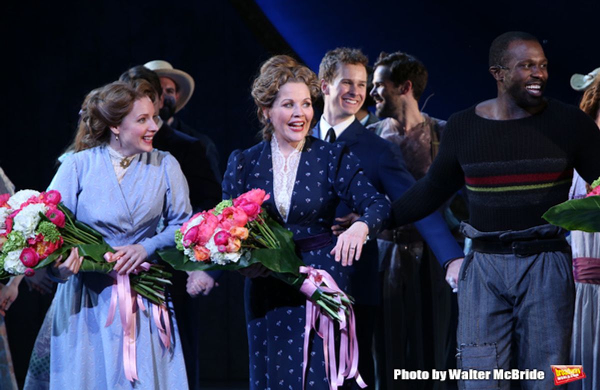 Jessie Mueller, Renee Fleming, Joshua Henry at 